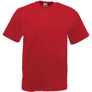 (2XL, Brick Red) Fruit Of The Loom Mens Valueweight Short Sleeve T-Shirt (2XL, Brick Red) Fruit Of The Loom Mens Valueweight Short Sleeve T-Shirt