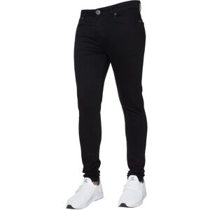 (Black, 30L) Ze Enzo Mens Skinny Jeans Slim Fit Super Stretch Denim Pants (Black, 30L) Ze Enzo Mens Skinny Jeans Slim Fit Super Stretch Denim Pants