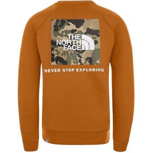 (Brown, XS) The North Face Mens Crewneck Sweatshirt Winter Jumper (Brown, XS) The North Face Mens Crewneck Sweatshirt Winter Jumper