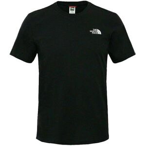(Black, S) The North Face Cotton Simple Dome T-Shirt for Men (Black, S) The North Face Cotton Simple Dome T-Shirt for Men