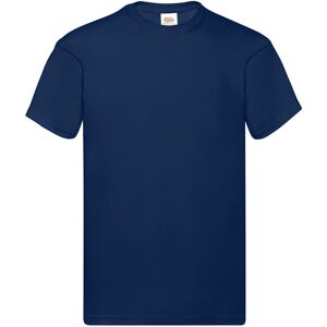 (L, Navy) Screen Stars Fruit Of The Loom Mens Original Short Sleeve T-Shirt (L, Navy) Screen Stars Fruit Of The Loom Mens Original Short Sleeve T-Shirt