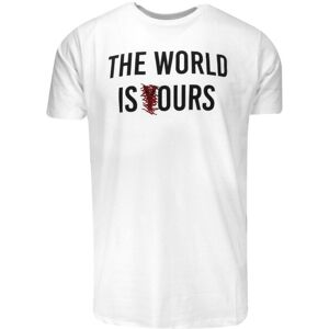 (S, Optic White/Jet Black) Brave Soul Mens Printed T-Shirt Crew Neck Tee Top (S, Optic White/Jet Black) Brave Soul Mens Printed T-Shirt Crew Neck Tee Top