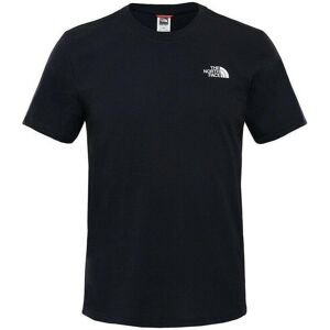 (Black, XL) The North Face Mens TNF Short Sleeve Tee Cotton T Shirt Crew Neck To (Black, XL) The North Face Mens TNF Short Sleeve Tee Cotton T Shirt Crew Neck To