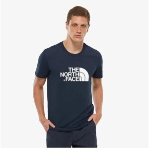 (Navy, M) The North Face Mens T Shirt TNF Short Sleeve Crew Neck Cotton Casual E (Navy, M) The North Face Mens T Shirt TNF Short Sleeve Crew Neck Cotton Casual E