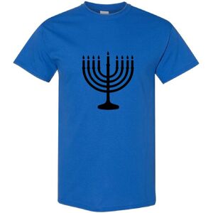 Gildan (Royal, M) Traditional Jewish Judism Festival Celebration Hanukkah Men T Shirt T Gildan (Royal, M) Traditional Jewish Judism Festival Celebration Hanukkah Men T Shirt T