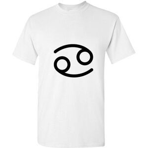Gildan (White, M) Cancer 69 Zodiac Horoscope Astrological Symbol Sign Men T Shirt Tee T Gildan (White, M) Cancer 69 Zodiac Horoscope Astrological Symbol Sign Men T Shirt Tee T