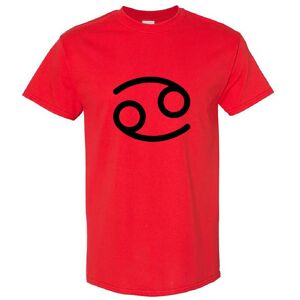 Gildan (Red, S) Cancer 69 Zodiac Horoscope Astrological Symbol Sign Men T Shirt Tee Top Gildan (Red, S) Cancer 69 Zodiac Horoscope Astrological Symbol Sign Men T Shirt Tee Top