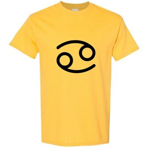 Gildan (Yellow, S) Cancer 69 Zodiac Horoscope Astrological Symbol Sign Men T Shirt Tee Gildan (Yellow, S) Cancer 69 Zodiac Horoscope Astrological Symbol Sign Men T Shirt Tee