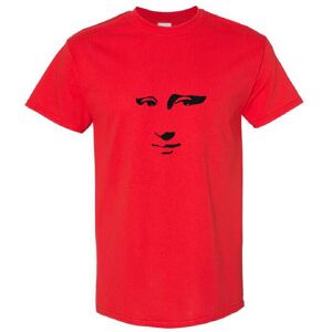 Gildan (Red, 2XL) Mona Lisa Smile Face Painting Leonardo da Vinci Men T Shirt Tee Top Gildan (Red, 2XL) Mona Lisa Smile Face Painting Leonardo da Vinci Men T Shirt Tee Top