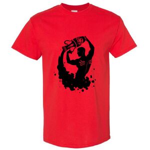 Gildan (Red, 2XL) Aquarius Zodiac Horoscope Astrological Water Bearer Men T Shirt Tee T Gildan (Red, 2XL) Aquarius Zodiac Horoscope Astrological Water Bearer Men T Shirt Tee T