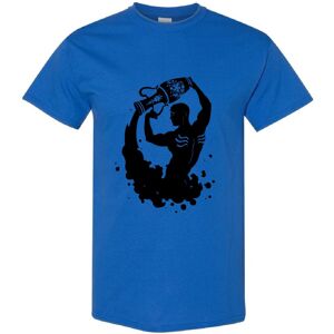 Gildan (Royal, M) Aquarius Zodiac Horoscope Astrological Water Bearer Men T Shirt Tee T Gildan (Royal, M) Aquarius Zodiac Horoscope Astrological Water Bearer Men T Shirt Tee T