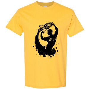 Gildan (Yellow, L) Aquarius Zodiac Horoscope Astrological Water Bearer Men T Shirt Tee Gildan (Yellow, L) Aquarius Zodiac Horoscope Astrological Water Bearer Men T Shirt Tee