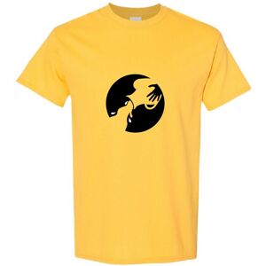 Gildan (Yellow, M) Aquarius Zodiac Horoscope Astrological Sign Symbol Men T Shirt Tee T Gildan (Yellow, M) Aquarius Zodiac Horoscope Astrological Sign Symbol Men T Shirt Tee T