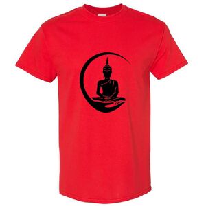 Gildan (Red, S) Gautama Zen Buddha Buddhism Buddhist Religion Art Men T Shirt Tee Top Gildan (Red, S) Gautama Zen Buddha Buddhism Buddhist Religion Art Men T Shirt Tee Top