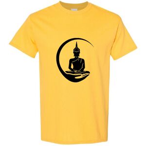 Gildan (Yellow, M) Gautama Zen Buddha Buddhism Buddhist Religion Art Men T Shirt Tee To Gildan (Yellow, M) Gautama Zen Buddha Buddhism Buddhist Religion Art Men T Shirt Tee To