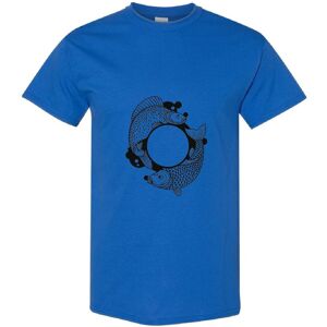 Gildan (Royal, 5XL) Pisces Fish Zodiac Sign Horoscope Fortune Symbol Men T Shirt Tee To Gildan (Royal, 5XL) Pisces Fish Zodiac Sign Horoscope Fortune Symbol Men T Shirt Tee To