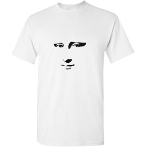 Gildan (White, S) Mona Lisa Smile Face Painting Leonardo da Vinci Men T Shirt Tee Top Gildan (White, S) Mona Lisa Smile Face Painting Leonardo da Vinci Men T Shirt Tee Top