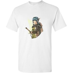 Gildan (3XL) Warrior Girl Print Animation Comic Manga Art White Men T Shirt Tee Top Gildan (3XL) Warrior Girl Print Animation Comic Manga Art White Men T Shirt Tee Top