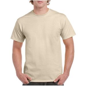 DDI 2338085 Gildan Heavy Cotton Men's T-Shirt - Sand Medium Case of 12 DDI 2338085 Gildan Heavy Cotton Men's T-Shirt - Sand Medium Case of 12
