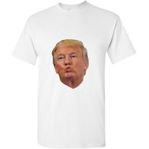 Gildan (5XL) Funny USA President Donald Trump Kiss White Men T Shirt Tee Top Gildan (5XL) Funny USA President Donald Trump Kiss White Men T Shirt Tee Top