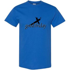 Gildan (Royal, S) Easter Good Friday Cool Unique Jesus Christian God Cross Men T Shirt Gildan (Royal, S) Easter Good Friday Cool Unique Jesus Christian God Cross Men T Shirt