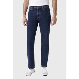 (46W / 32L) WRANGLER Men's Texas straight leg relaxed jeans in blue black (46W / 32L) WRANGLER Men's Texas straight leg relaxed jeans in blue black