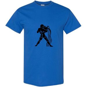 Gildan (Royal, L) Aquarius Zodiac Horoscope Astrological Ganymede Hercules Men T Shirt Gildan (Royal, L) Aquarius Zodiac Horoscope Astrological Ganymede Hercules Men T Shirt