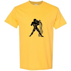 Gildan (Yellow, S) Aquarius Zodiac Horoscope Astrological Ganymede Hercules Men T Shirt Gildan (Yellow, S) Aquarius Zodiac Horoscope Astrological Ganymede Hercules Men T Shirt
