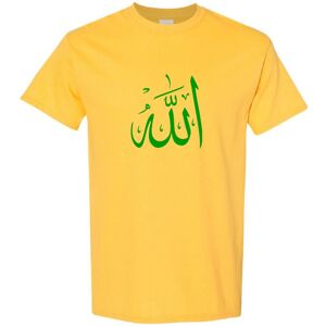 Gildan (2XL) Allah God Muslim Islam Islamic Religion Arabic Art Men T Shirt Tee Top Yel Gildan (2XL) Allah God Muslim Islam Islamic Religion Arabic Art Men T Shirt Tee Top Yel