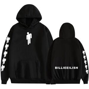 Kiikn (Black, S) Casual Unisex Hooded Sweatshirt Billie Eilish for Pullover Hoodie for Kiikn (Black, S) Casual Unisex Hooded Sweatshirt Billie Eilish for Pullover Hoodie for