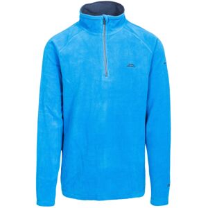 (XL, Bright Blue) Trespass Mens Fleece Jumper 1/2 Zip Blackford (XL, Bright Blue) Trespass Mens Fleece Jumper 1/2 Zip Blackford