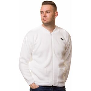 (3XL) Malay Mens Bowling Golf White Cardigans Zipper Bowls Logo Sports Jumpers S (3XL) Malay Mens Bowling Golf White Cardigans Zipper Bowls Logo Sports Jumpers S