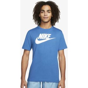 (UK-2XL) Nike Swoosh Futura Men's T-Shirt Blue UK S-2XL (UK-2XL) Nike Swoosh Futura Men's T-Shirt Blue UK S-2XL