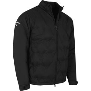(XXXL, Caviar) Callaway Golf Mens Chev Welded Quilted Thermal Swing Tech Jacket (XXXL, Caviar) Callaway Golf Mens Chev Welded Quilted Thermal Swing Tech Jacket