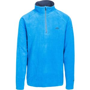 (S, Bright Blue) Trespass Mens Fleece Jumper 1/2 Zip Blackford (S, Bright Blue) Trespass Mens Fleece Jumper 1/2 Zip Blackford