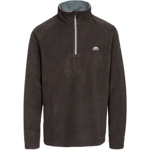 (L, Black) Trespass Mens Fleece Jumper 1/2 Zip Blackford (L, Black) Trespass Mens Fleece Jumper 1/2 Zip Blackford