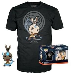 Funko Pop! & Tee: Avatar - Element Bending - (XL) - Avatar: the Last Airbender - T-Shi Funko Pop! & Tee: Avatar - Element Bending - (XL) - Avatar: the Last Airbender - T-Shi