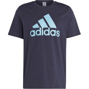 (Navy, S) ADIDAS Mens T Shirts Short Sleeve Printed Tee (Navy, S) ADIDAS Mens T Shirts Short Sleeve Printed Tee