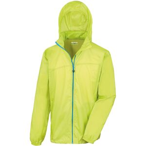 (XXL, Lime/Royal Blue) Result Mens Lightweight Packaway Jacket (XXL, Lime/Royal Blue) Result Mens Lightweight Packaway Jacket