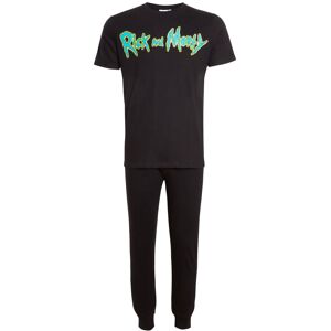 (XL) Mens Rick And Morty Pyjamas Teens Short Sleeved T-Shirt + Lounge Pants Set (XL) Mens Rick And Morty Pyjamas Teens Short Sleeved T-Shirt + Lounge Pants Set