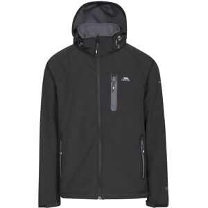 Trespass Men Accelerator II Waterproof Softshell Jacket - Black Trespass Men Accelerator II Waterproof Softshell Jacket - Black