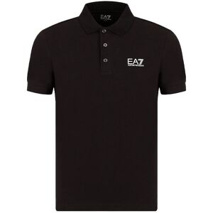 (Black, M) Emporio Armani EA7 8NPF04 PJM6Z Mens Polo T Shirts (Black, M) Emporio Armani EA7 8NPF04 PJM6Z Mens Polo T Shirts
