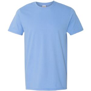 (XL, Carolina Blue) Gildan Mens Short Sleeve Soft-Style T-Shirt (XL, Carolina Blue) Gildan Mens Short Sleeve Soft-Style T-Shirt