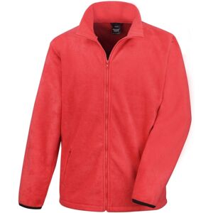 (3XL, Flame Red) Result Mens Core Fashion Fit Outdoor Fleece Jacket (3XL, Flame Red) Result Mens Core Fashion Fit Outdoor Fleece Jacket