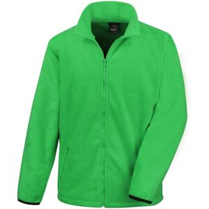 (2XL, Vivid Green) Result Mens Core Fashion Fit Outdoor Fleece Jacket (2XL, Vivid Green) Result Mens Core Fashion Fit Outdoor Fleece Jacket