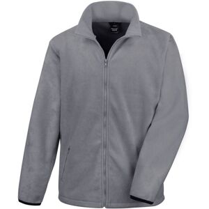 (3XL, Pure Grey) Result Mens Core Fashion Fit Outdoor Fleece Jacket (3XL, Pure Grey) Result Mens Core Fashion Fit Outdoor Fleece Jacket