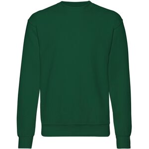 (XL, Bottle Green) Fruit Of The Loom Mens Set-In Belcoro® Yarn Sweatshirt (XL, Bottle Green) Fruit Of The Loom Mens Set-In Belcoro® Yarn Sweatshirt