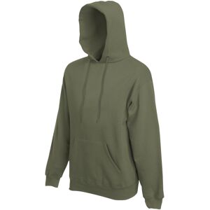(L, Classic Olive) Fruit Of The Loom Mens Premium 70/30 Hooded Sweatshirt / Hood (L, Classic Olive) Fruit Of The Loom Mens Premium 70/30 Hooded Sweatshirt / Hood