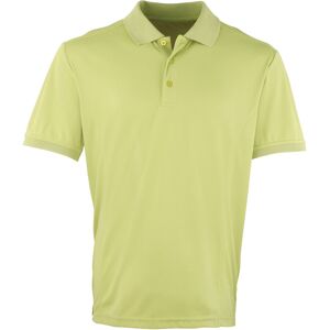 Premier Mens Coolchecker Pique Short-Sleeved Polo Shirt Premier Mens Coolchecker Pique Short-Sleeved Polo Shirt