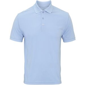 (3XL, Light Blue) Premier Mens Coolchecker Pique Short-Sleeved Polo Shirt (3XL, Light Blue) Premier Mens Coolchecker Pique Short-Sleeved Polo Shirt
